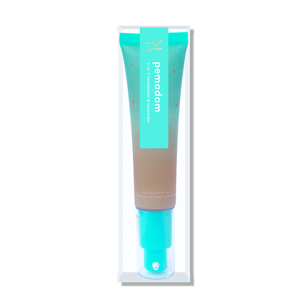 5.0 Pemadam 2-in-1 Foundation and Concealer 